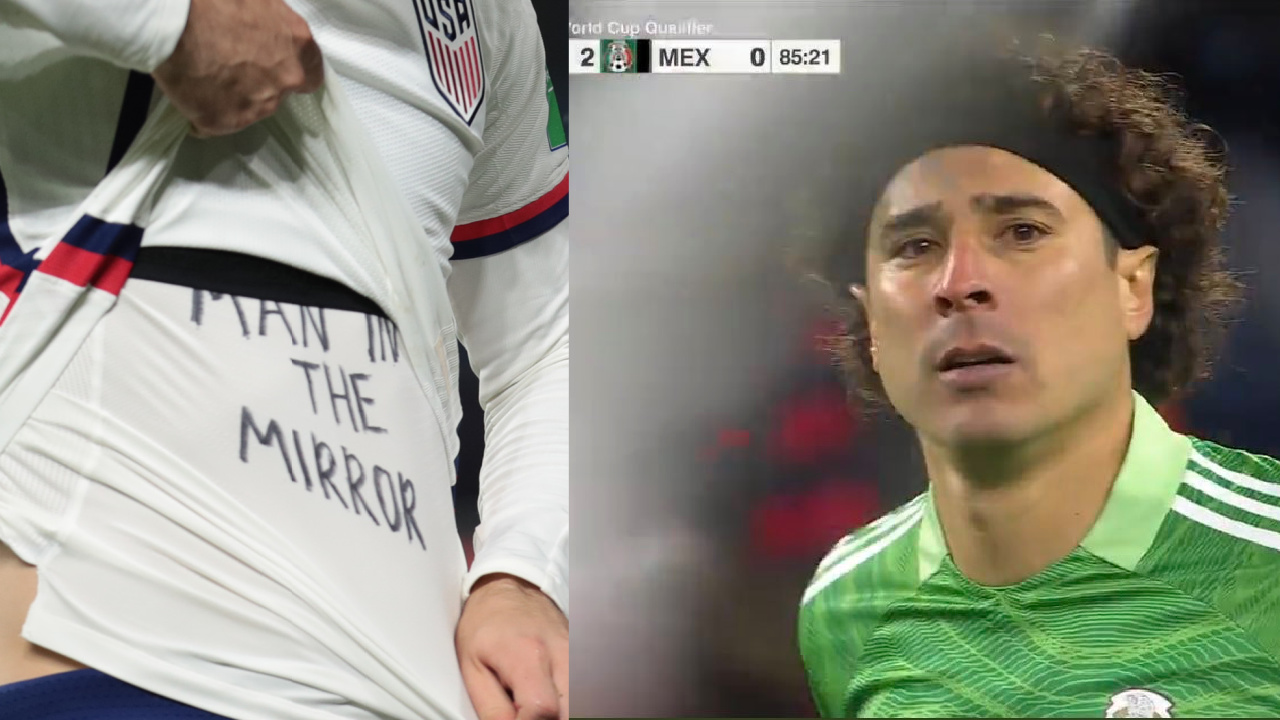 Man In The Mirror Pulisic Meaning 'I Think We've Earned Respect'